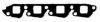 BGA MG4302 Gasket, exhaust manifold